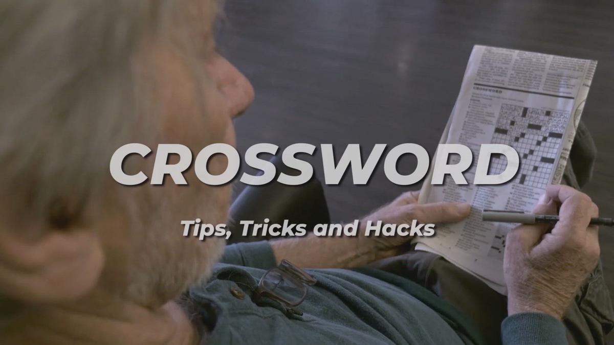'Video thumbnail for Crossword Puzzle Tips and Tricks'