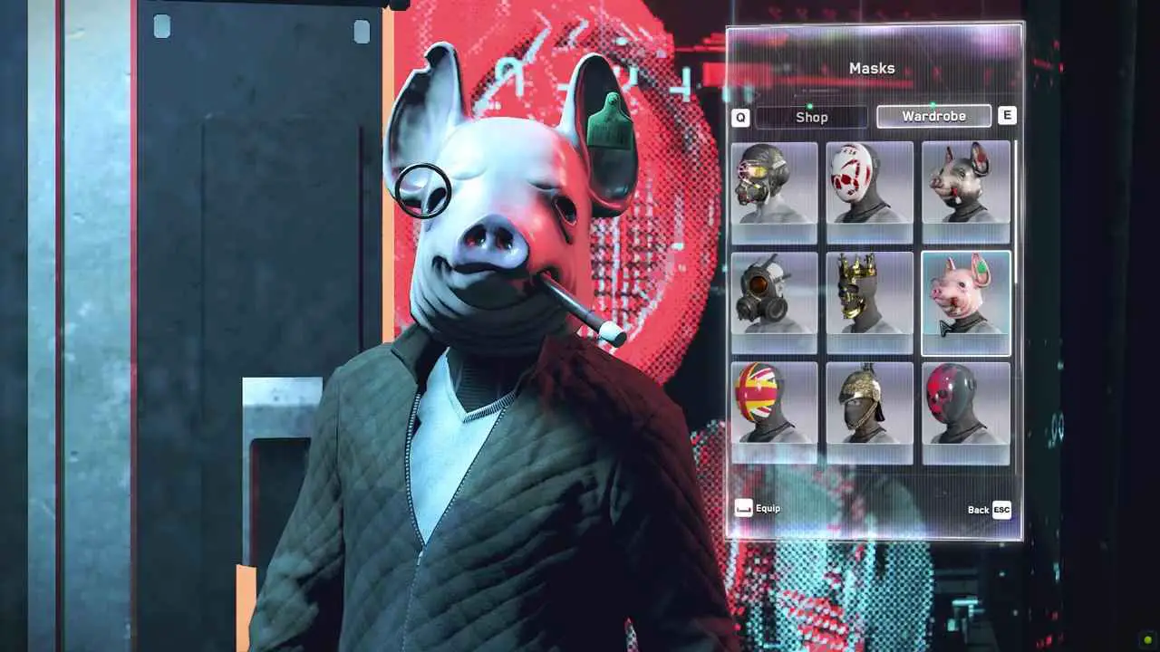 Watch Dogs: Legion - All Pig Masks Locations