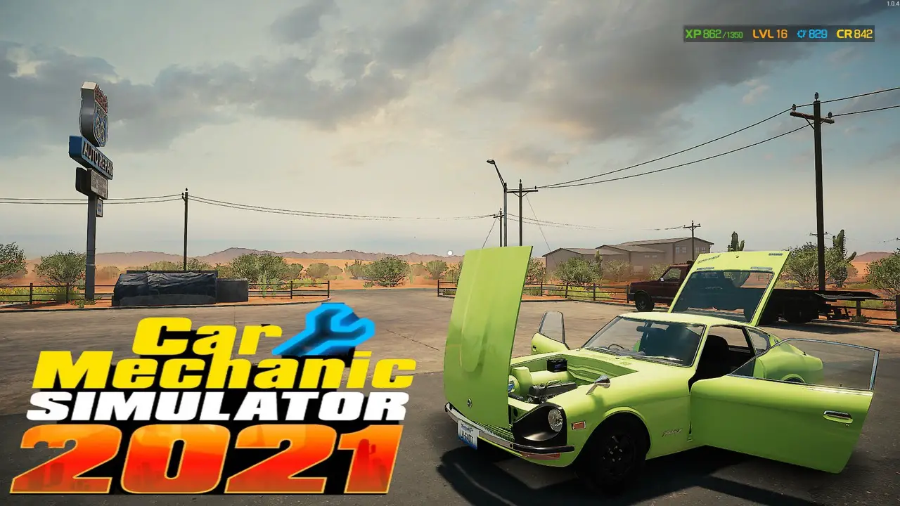 car mechanic simulator 2021 ps4