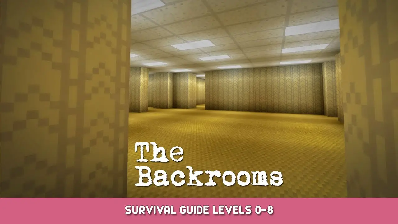 New posts in Level 0-8 - The Backrooms Community Community on Game Jolt