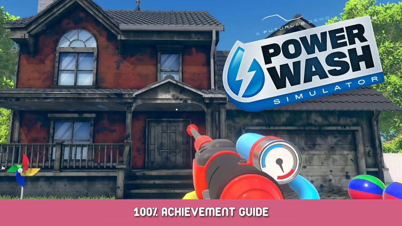 How to unlock Best Buds achievement - PowerWash Simulator