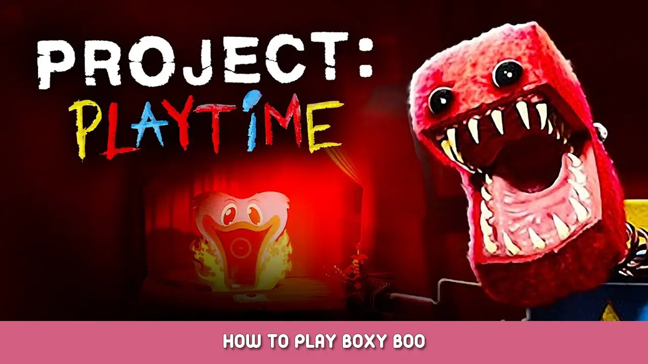 How BOXY BOO EAT Playtime Co Employee ALIVE? Hidden Camera in Project  Playtime 
