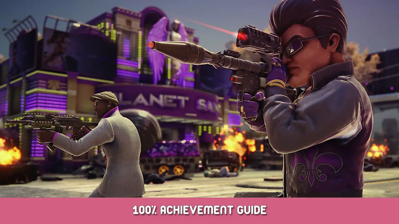 Saints Row The Third Remastered - Survival Mode Challenge - All Locations 