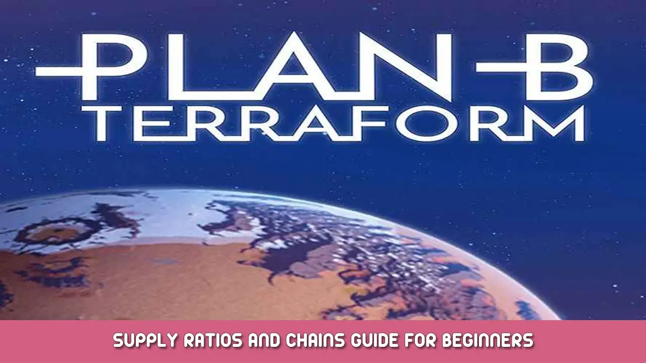 Plan B Terraform — руководство по соотношениям поставок и цепочкам для ...