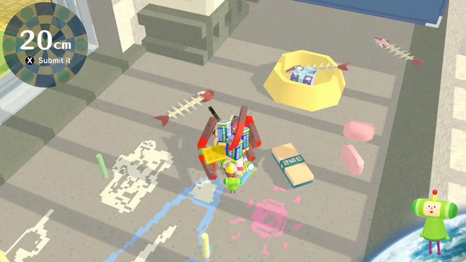 We Love Katamari REROLL+ Royal Reverie - All Royal Presents Location Guide