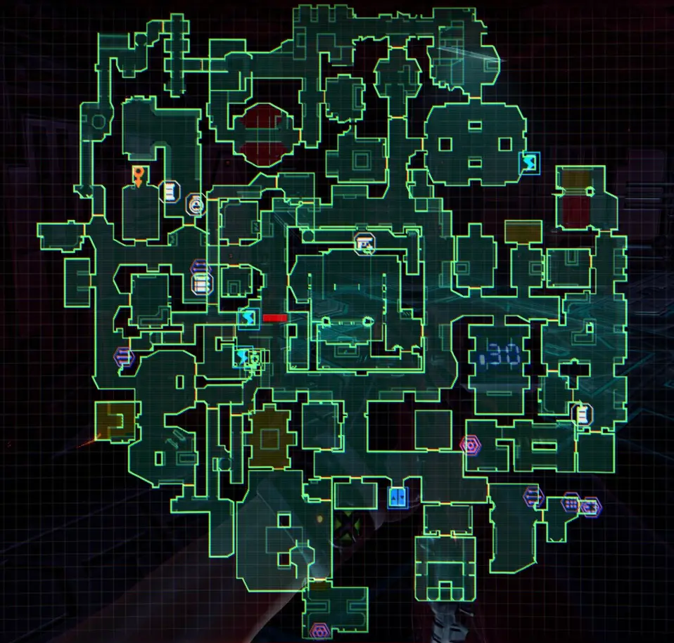 System Shock Remake 100% Achievement and Map Guide