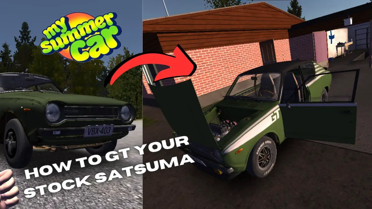 My Summer Car Save Game, 2023