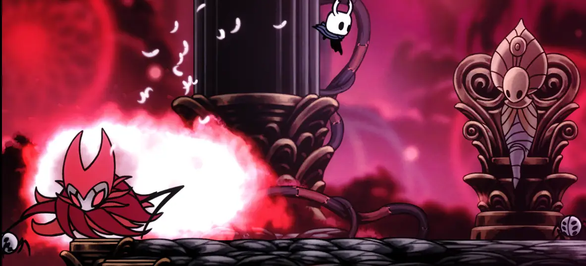 Me returning to try and beat nightmare king Grimm after months of not  playing [oc] : r/HollowKnight