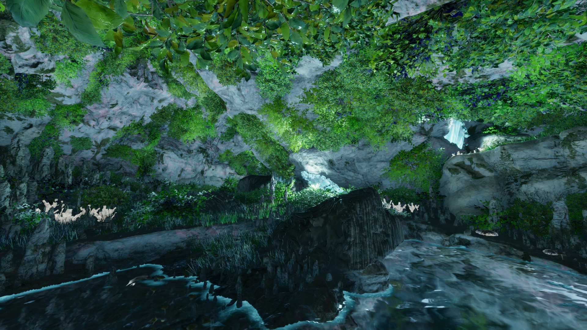 ARK Survival Ascended - All Cave Entrance Location Guide (Island)