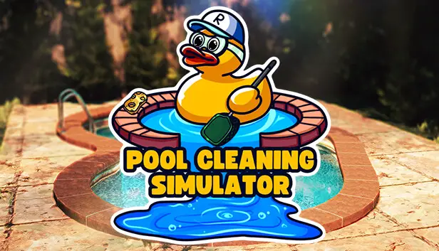 🦆Quackdzilla: Pool Cleaning Simulator กำลังมา🦆 Pool Cleaning Simulator ...